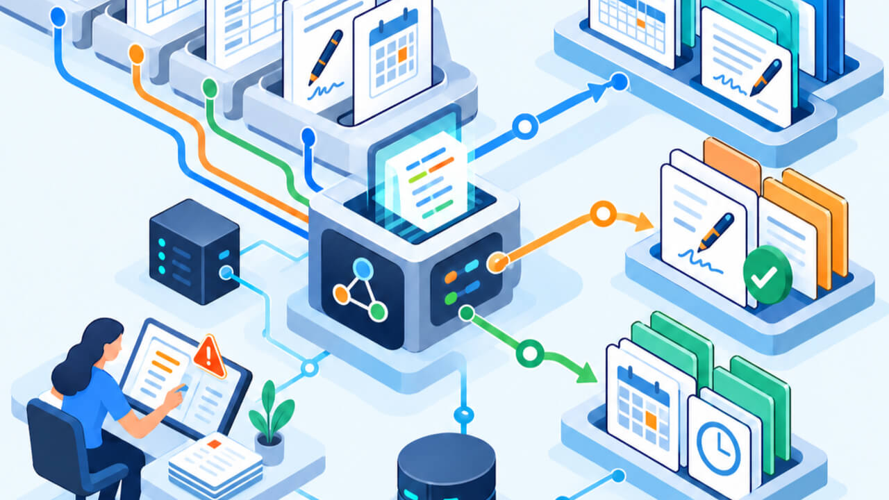 Agenzie interinali, come usare l’AI per la gestione documentale