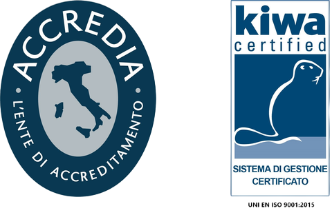 Logo Accredia Sistema di gestione certificato