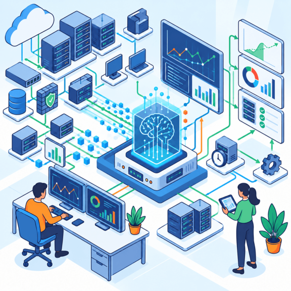 AI Infrastructure Monitoring con Zabbix per il monitoraggio predittivo dei sistemi IT