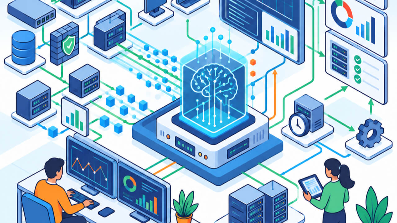 AI nel monitoraggio dei sistemi con Zabbix: da alert reattivi ad analisi predittiva